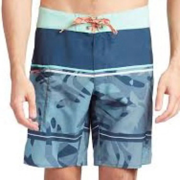 Patagonia Stretch Planing Board Short 86612 Tarkamo Stripe: Stone Blue